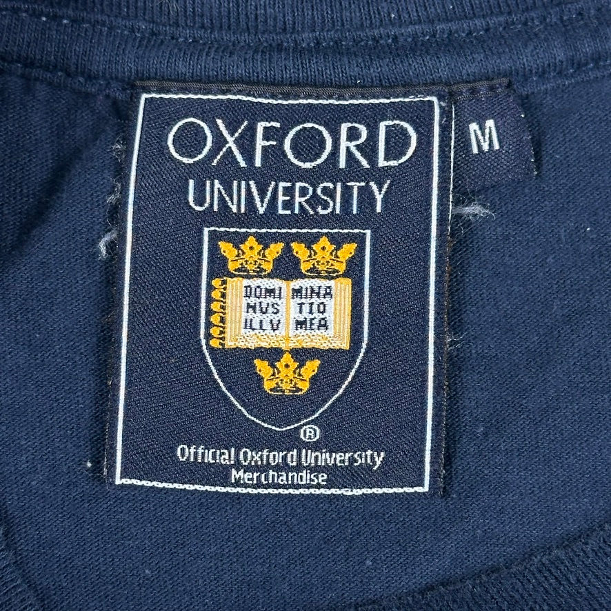 Oxford University Shirt Navy Blue