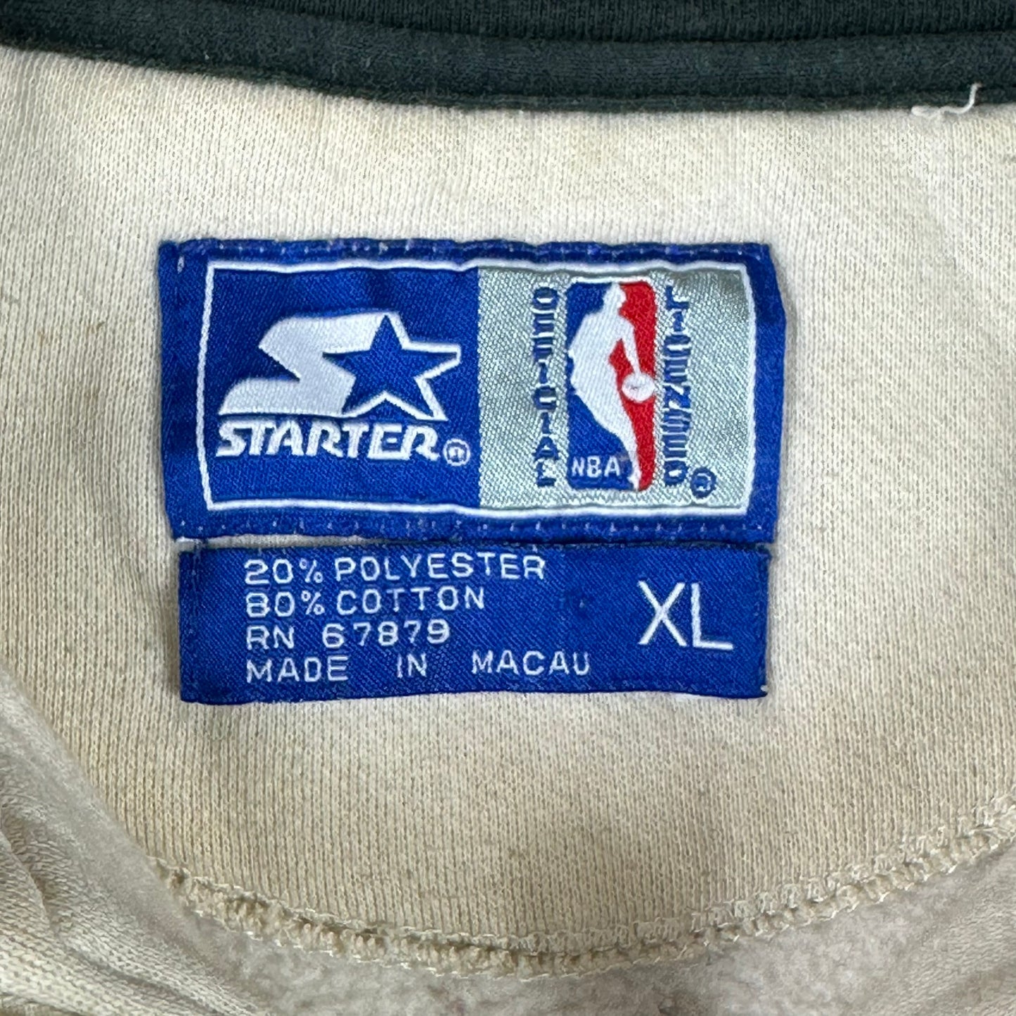 Vintage San Antonio Spurs Sweatshirt Starter Zip