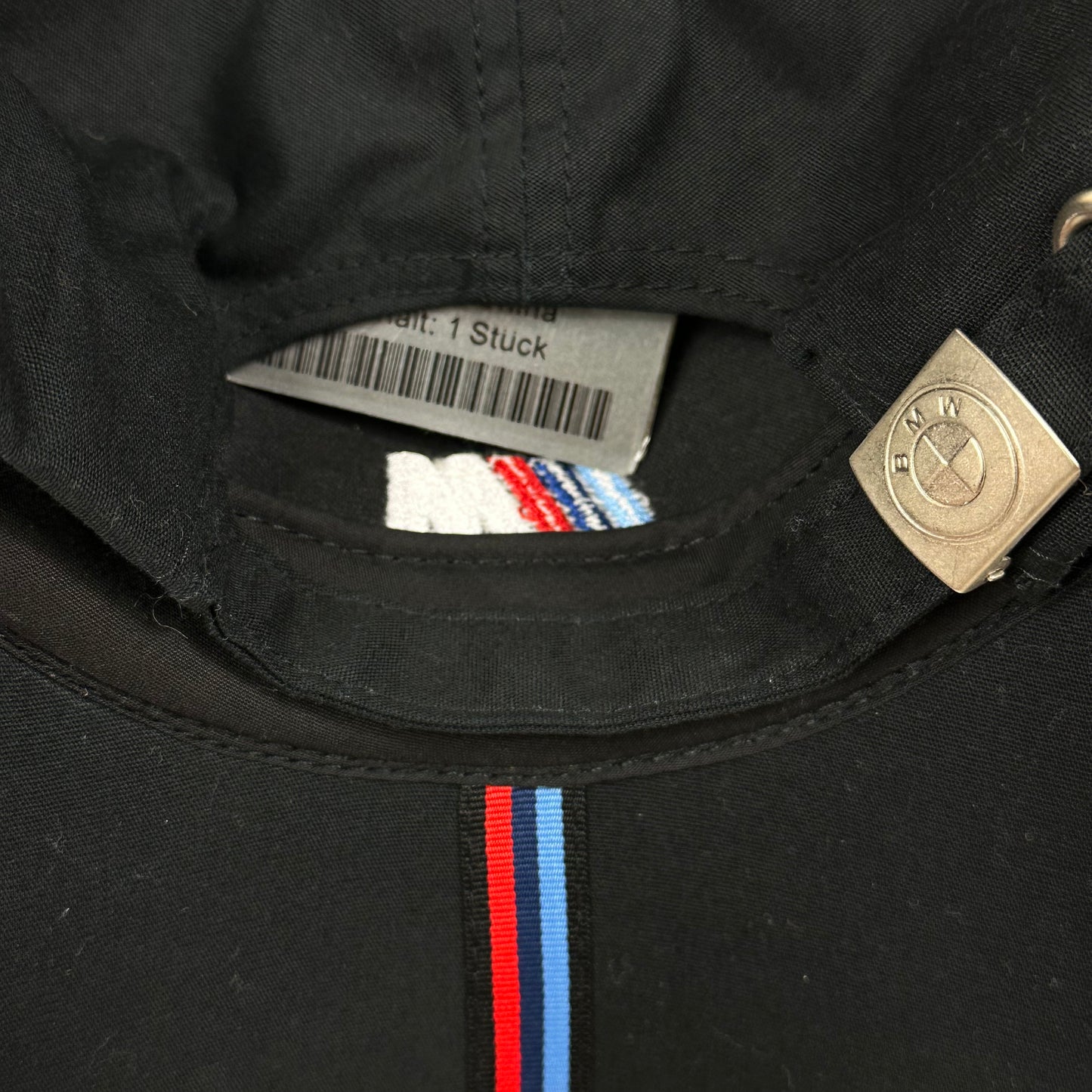 BMW M3 Black Strap Back Hat (New with Tags)