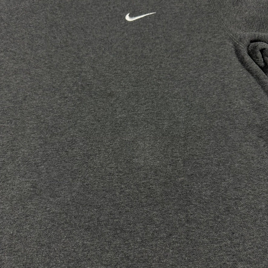 Nike Sweatshirt Gray Mini Swoosh