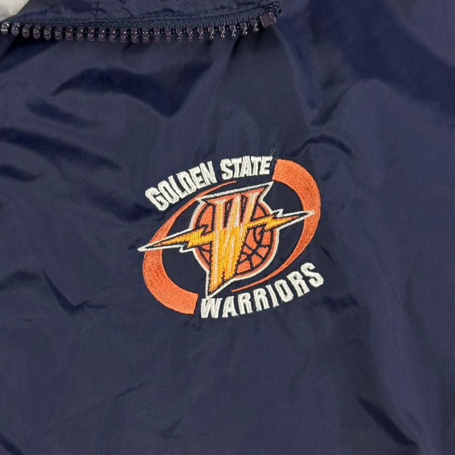 Vintage Golden State Warriors Jacket Starter Windbreaker