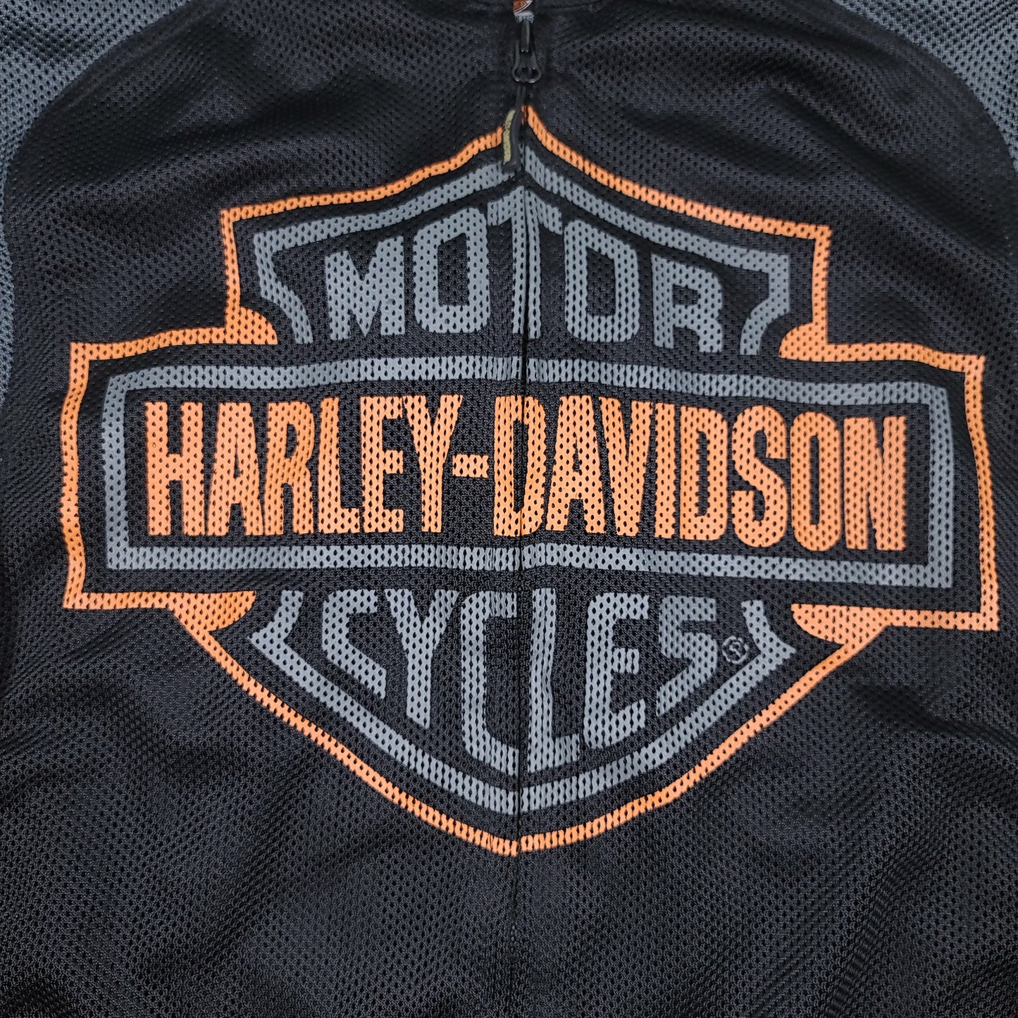 Harley Davidson Motorcycles Mesh Riding Gear Jacket