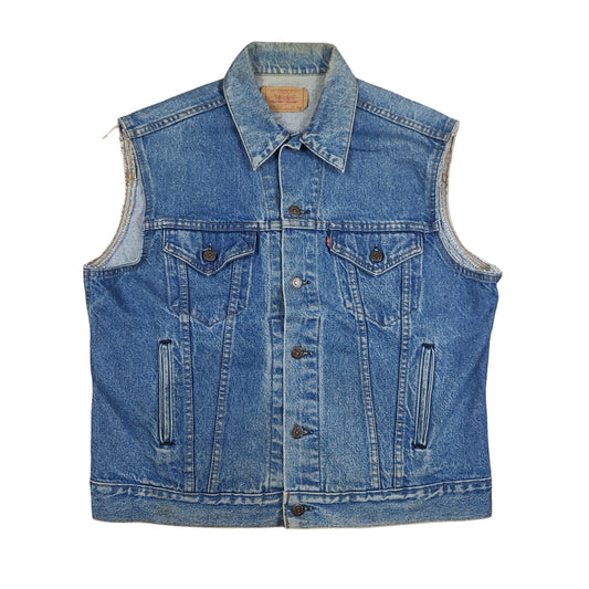 Vintage Levi's Blue Denim Vest