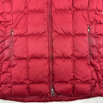 Patagonia Jacket Red Winter Puffer Coat Women's