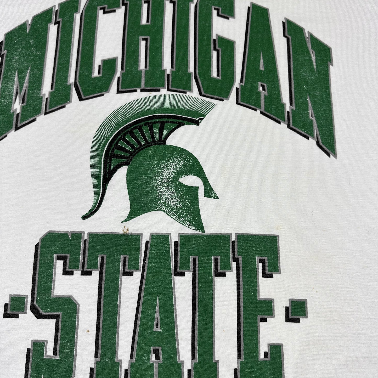 Vintage Michigan State University Shirt Fruit of the Loom