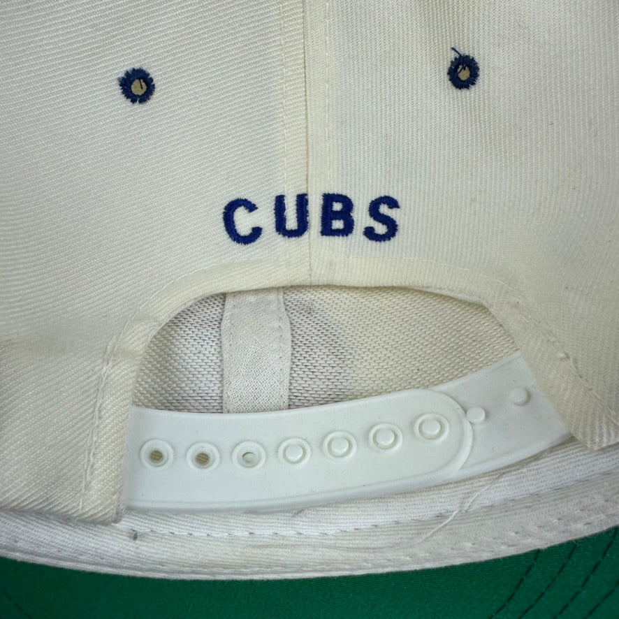 Vintage Chicago Cubs Hat AJD Snapback