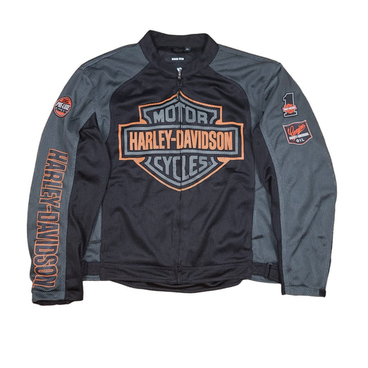 Harley Davidson Motorcycles Mesh Riding Gear Jacket