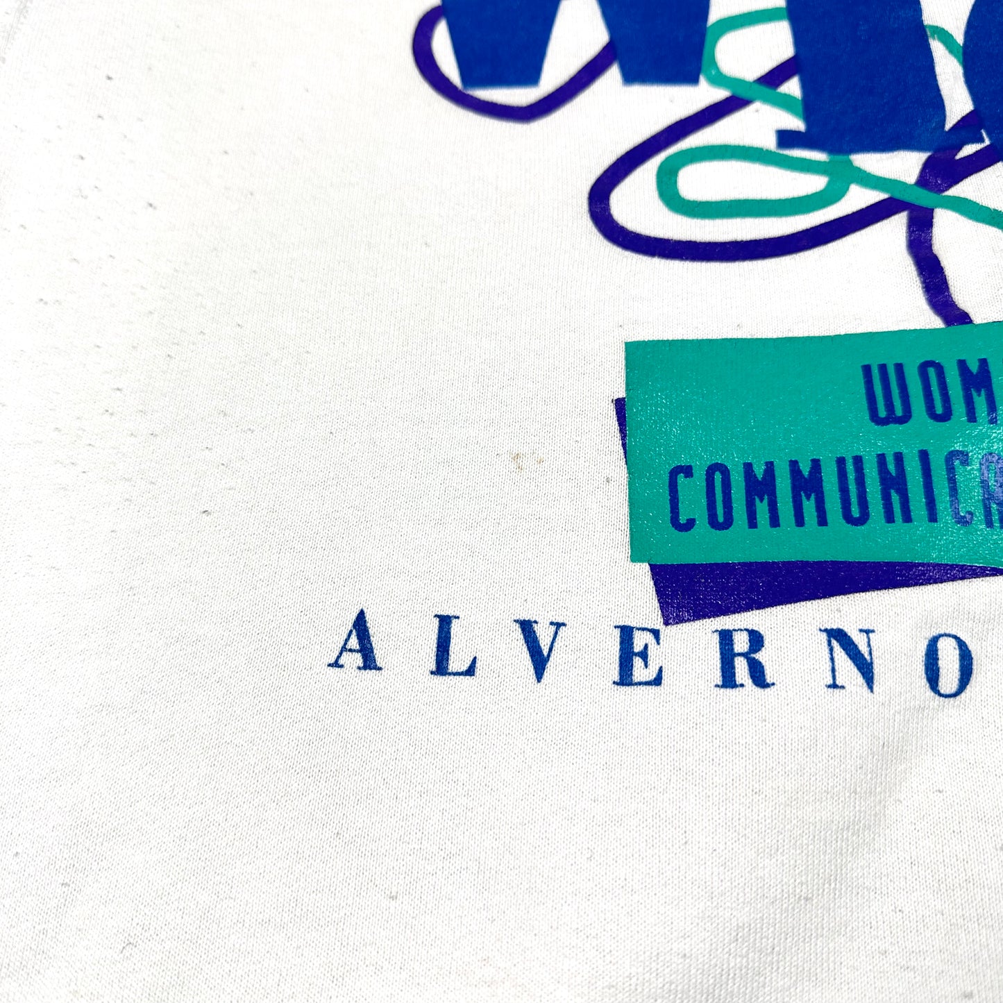 Vintage Alverno College Sweatshirt  Women In Communications