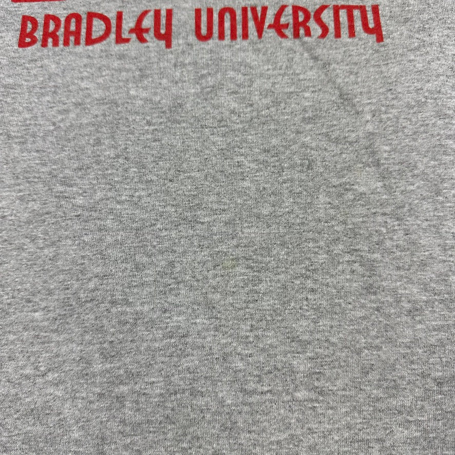 Vintage Bradley University Shirt Ringer