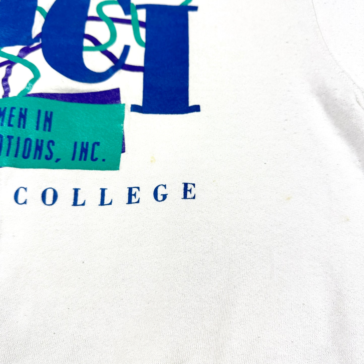 Vintage Alverno College Sweatshirt  Women In Communications