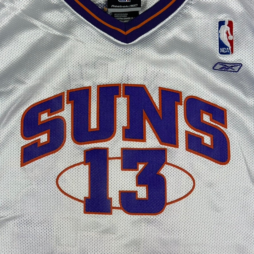 Steve Nash Phoenix Suns Jersey Reebok