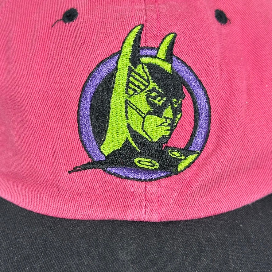 Vintage Batman Hat Superhero Snapback