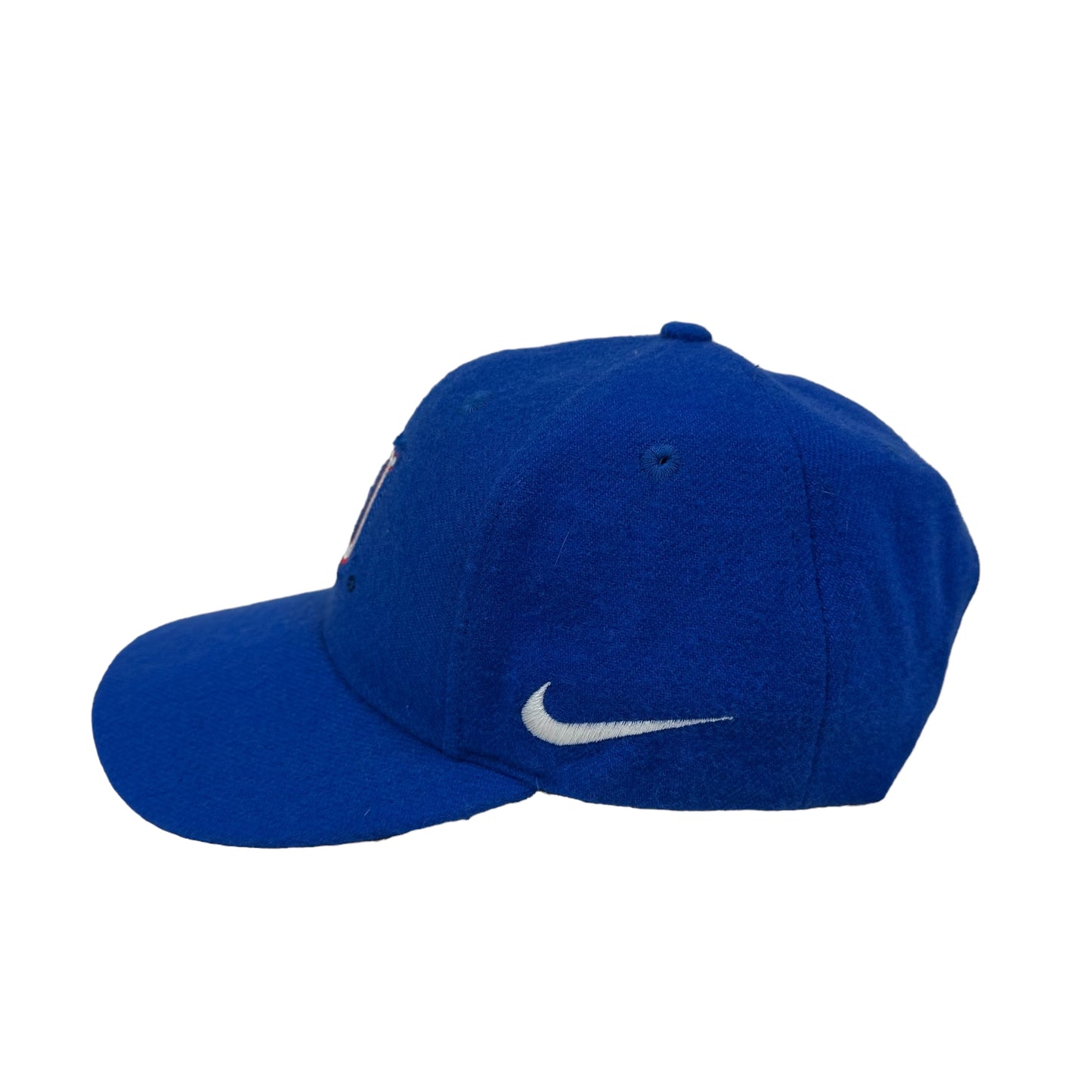 Vintage University of Kansas Nike Hook & Loop Back Hat