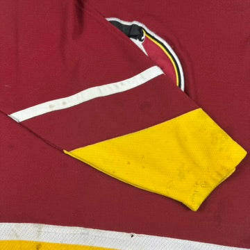 Vintage Florida State University Jersey Hockey Starter Seminoles