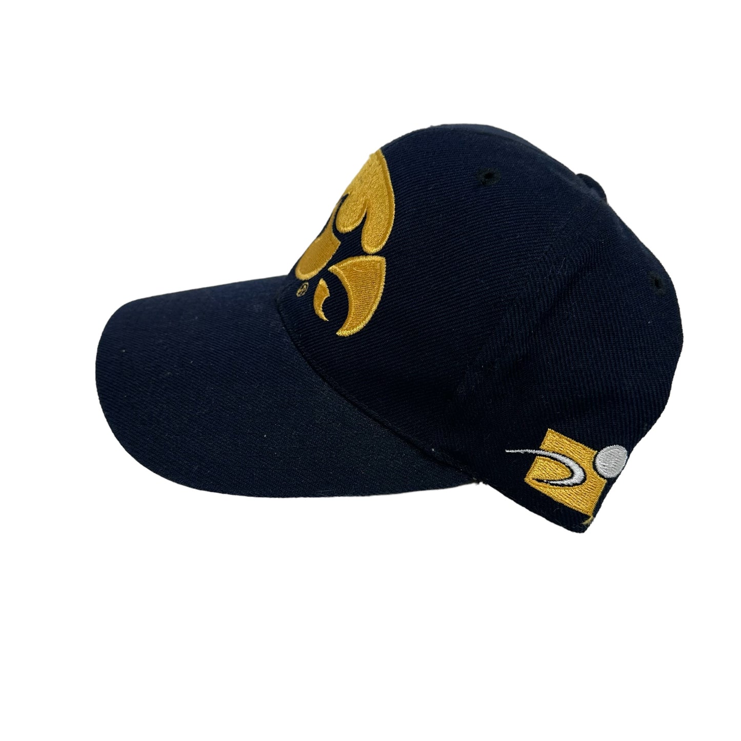 Vintage University of Iowa Hat Wool Sports Specialties