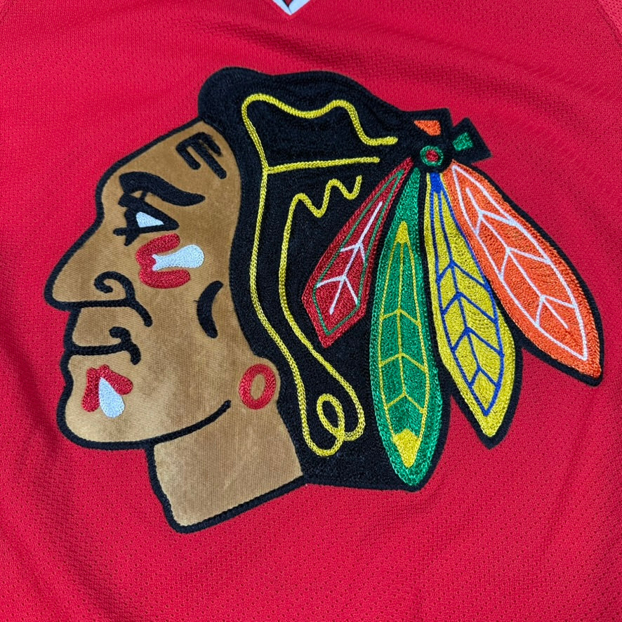 Blackhawks Jersey Brookbanks Game Issued Autographed