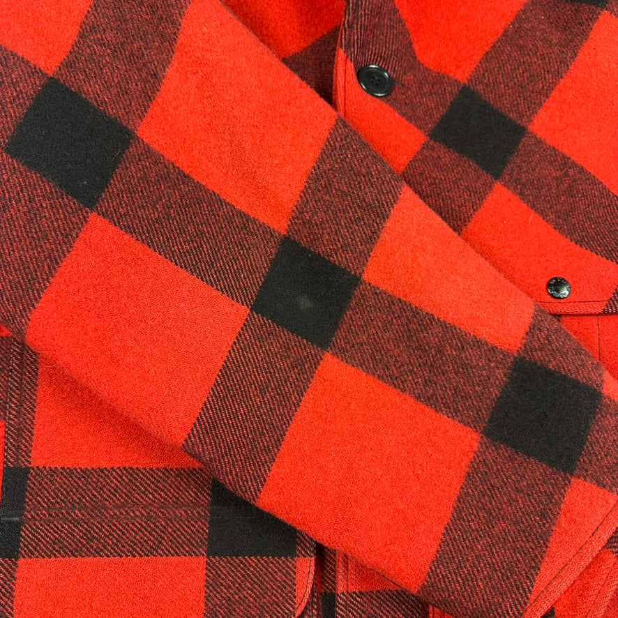 Vintage Filson Jacket Red Flannel Logger