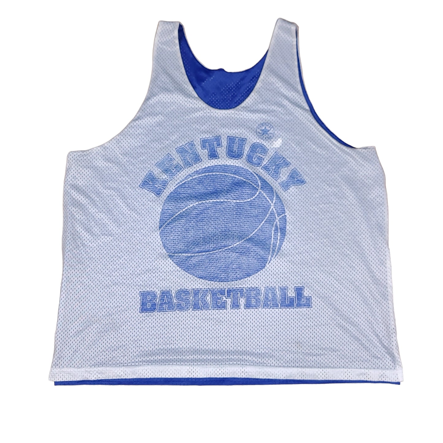 Vintage Kentucky University Basketball Reversible Jersey