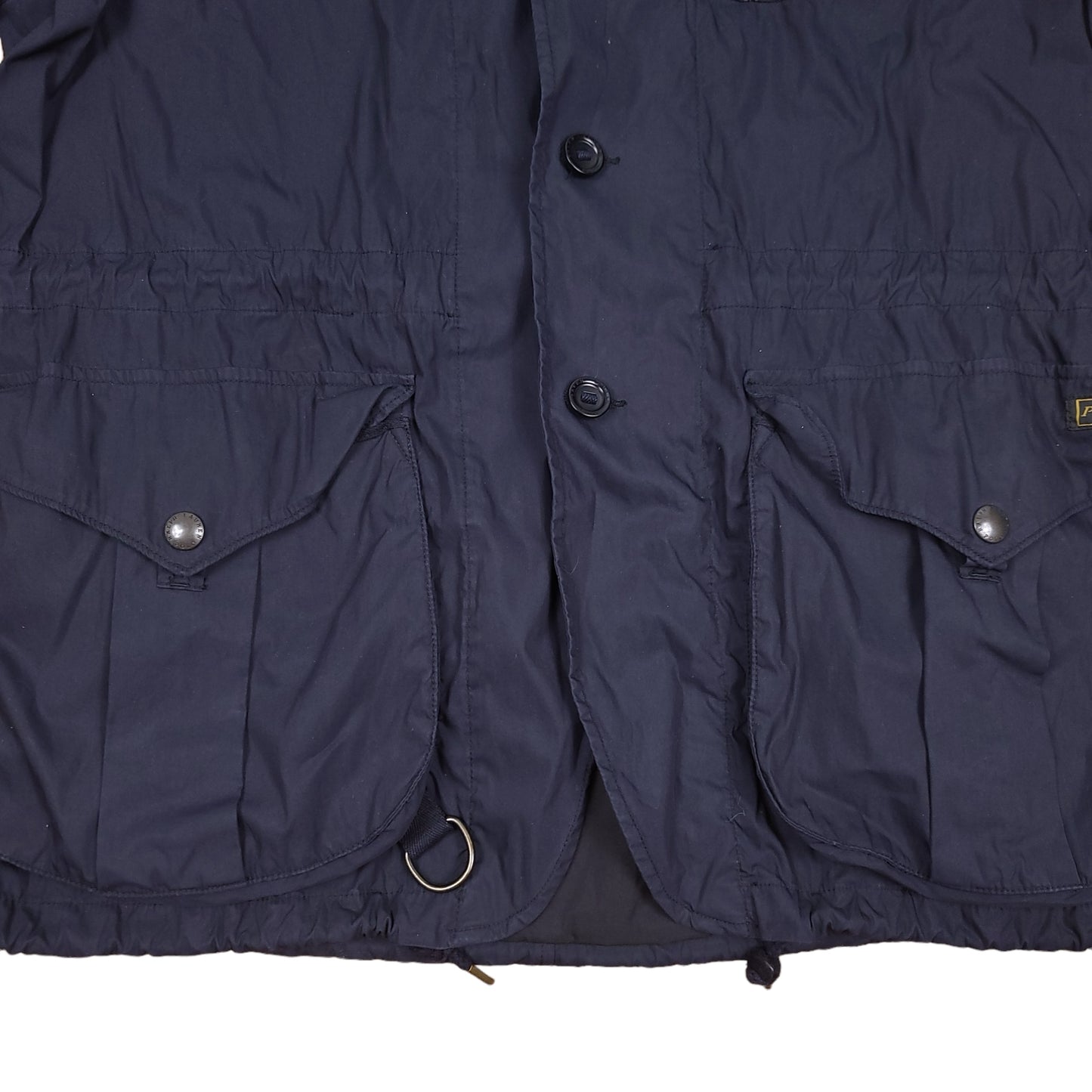 Vintage Polo Ralph Lauren Navy Blue Hunting Parka