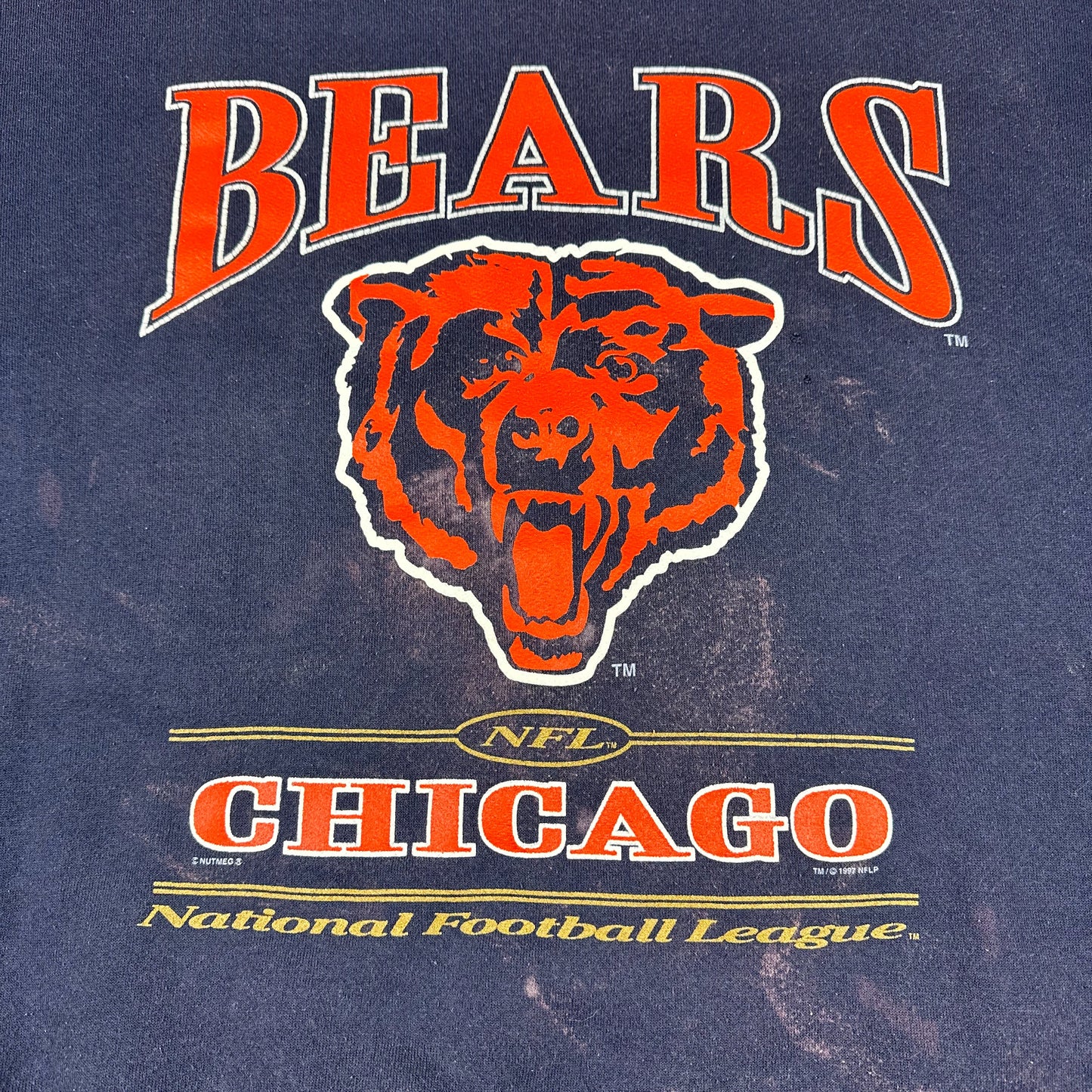 Vintage Chicago Bears Sweatshirt NFL Lee 1997