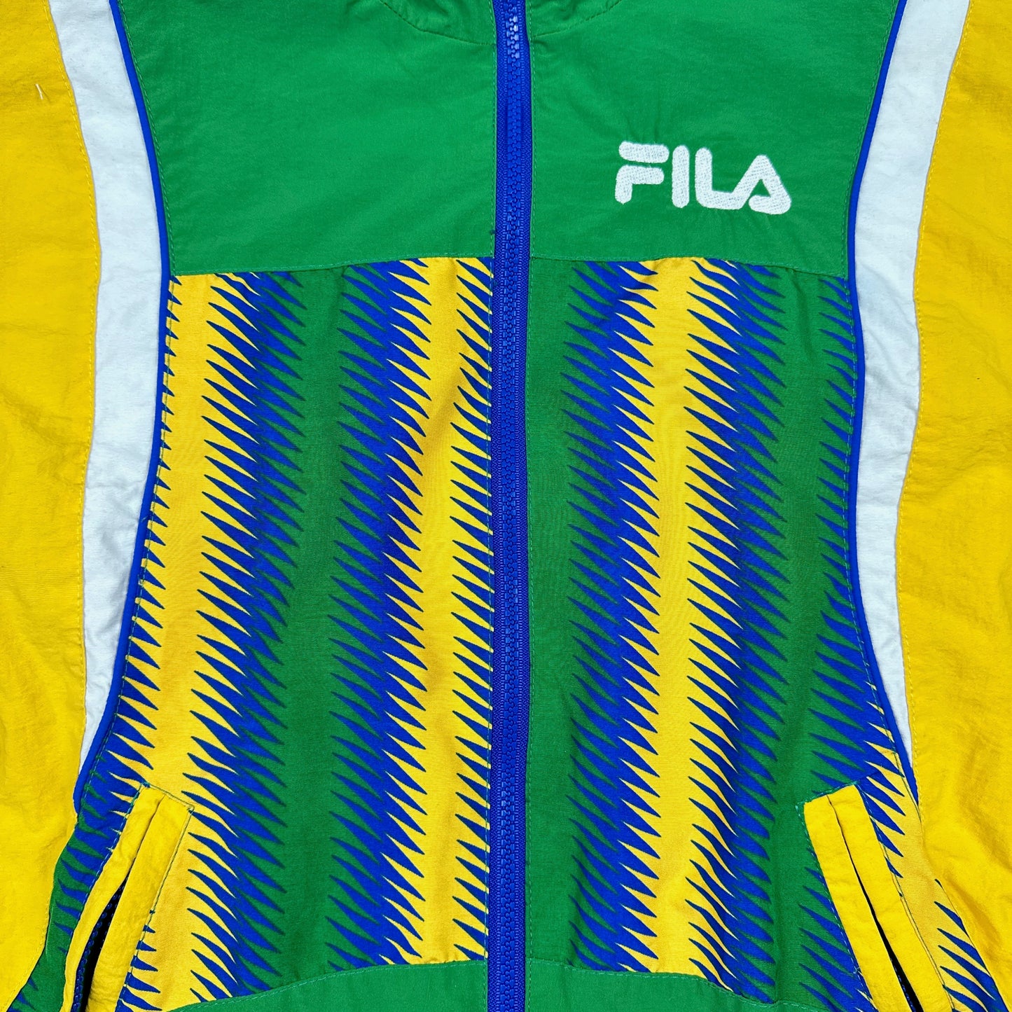 Vintage Brasil Fila Windbreaker Jacket