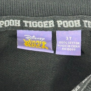 Vintage Winnie the Pooh Rugby 100 Acre Wood Toddler