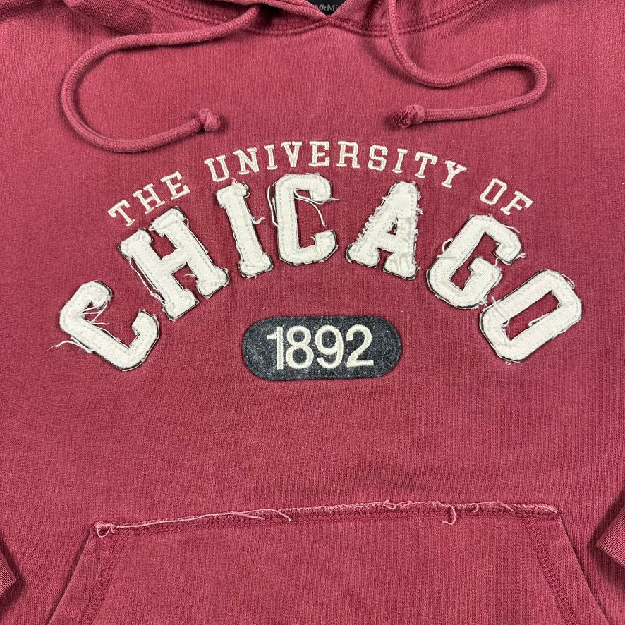 University of Chicago Hoodie Jones & Mitchell