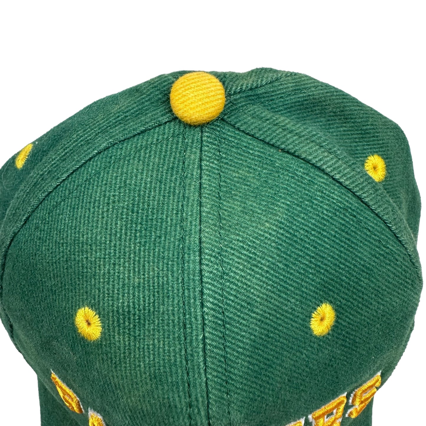 Green Bay Packers NFL Hook & Loop Back Hat