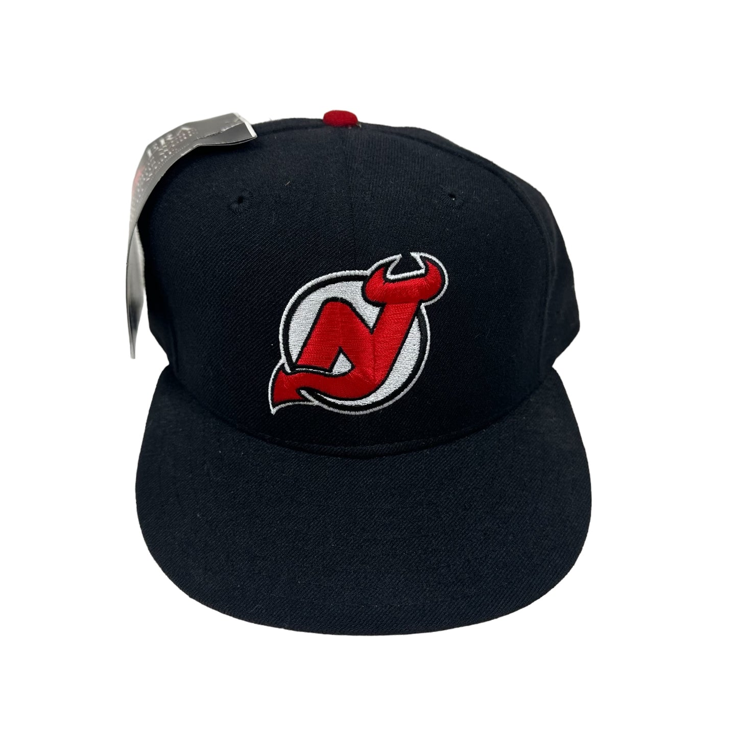 Vintage New Jersey Devils New Era Fitted Hat (New with Tags)