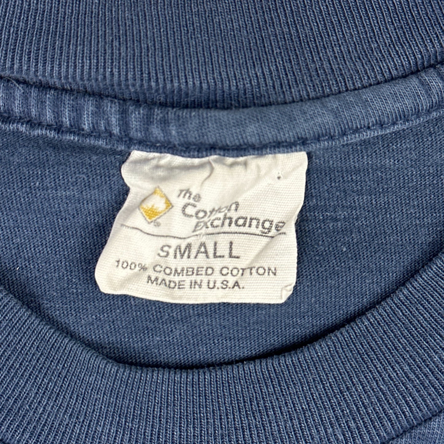 Vintage Duke University Navy Blue Cotton Exchange Tee