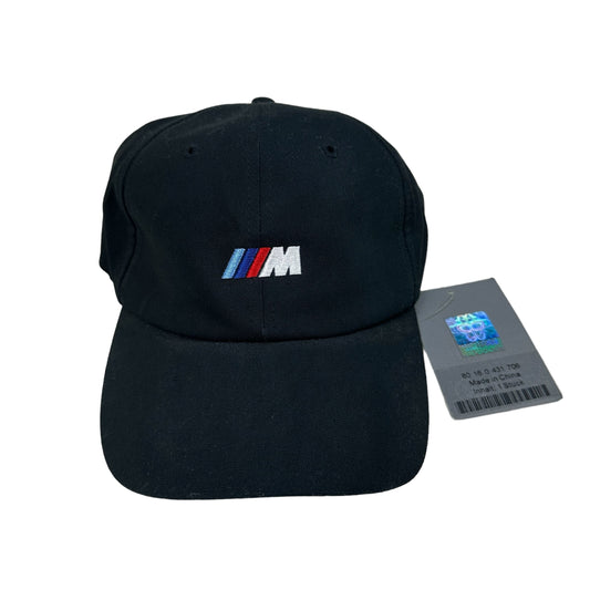 BMW M3 Black Strap Back Hat (New with Tags)