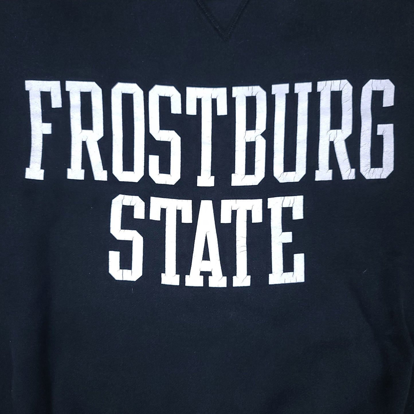 Vintage Frostburg State University Black Sweatshirt