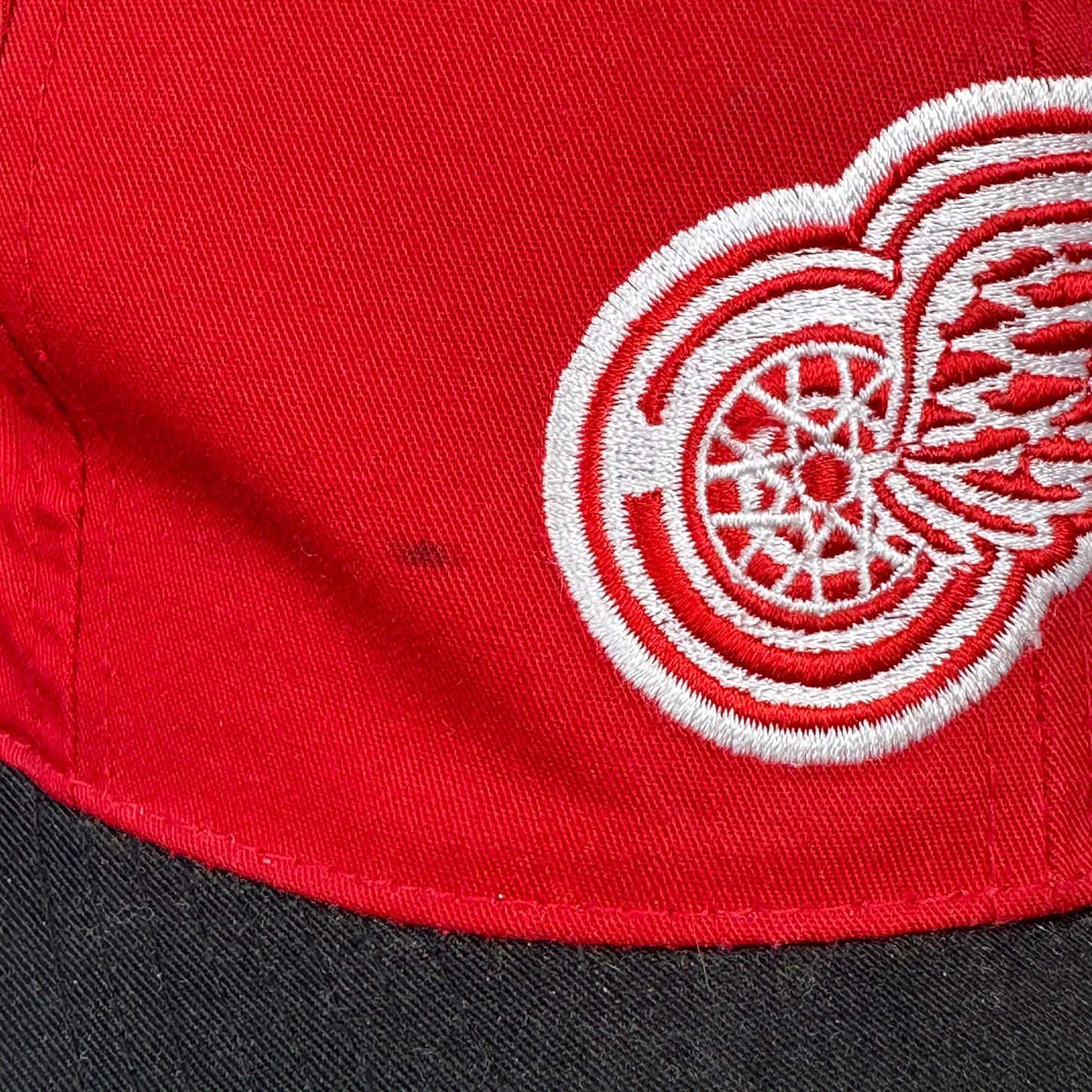 Vintage Detroit Red Wings Snap Back Hat