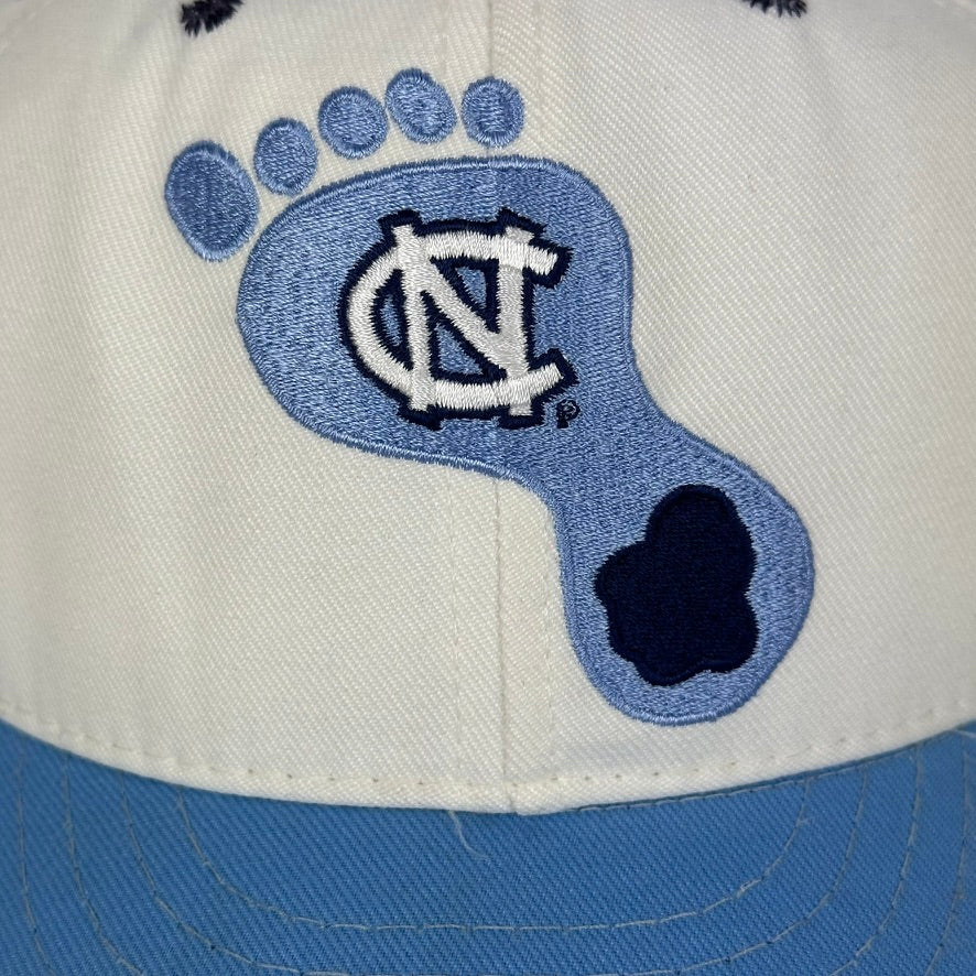 Vintage University of North Carolina Hat Tar Heels Snapback