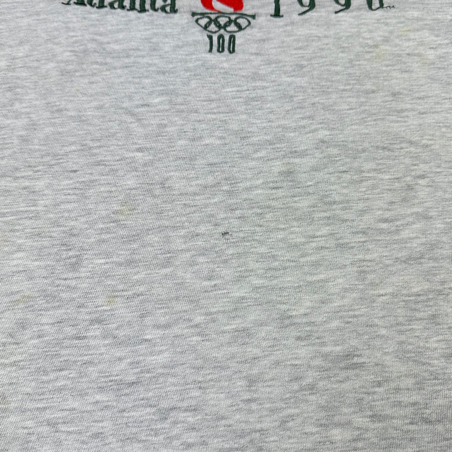 Vitnage Atlanta 1996 Olympic Games Gray Champion Embroidered Tee