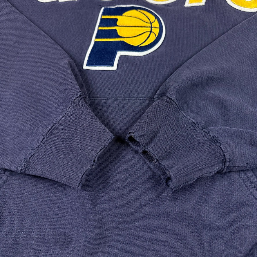 Vintage Indiana Pacers Hoodie Majestic NBA