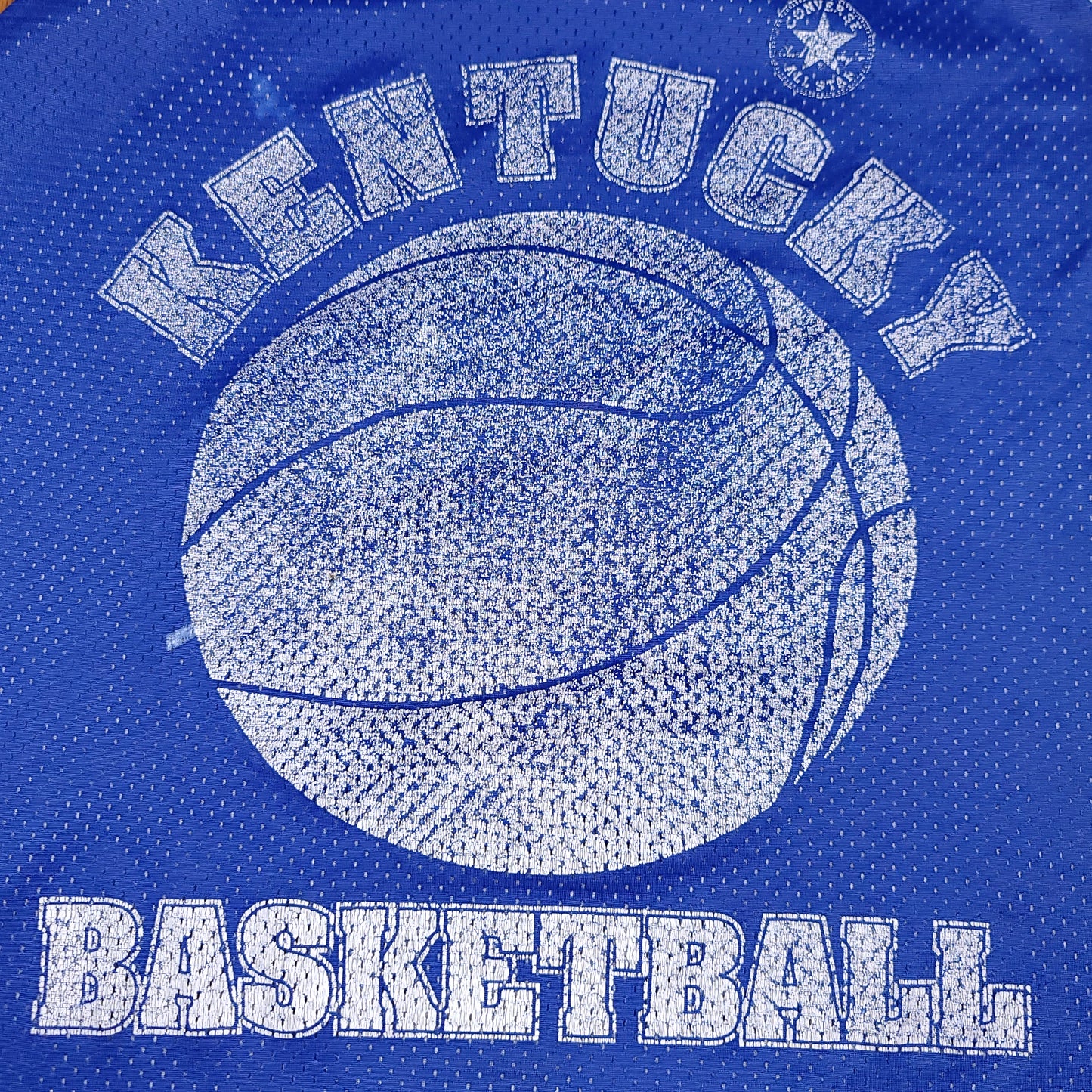Vintage Kentucky University Basketball Reversible Jersey