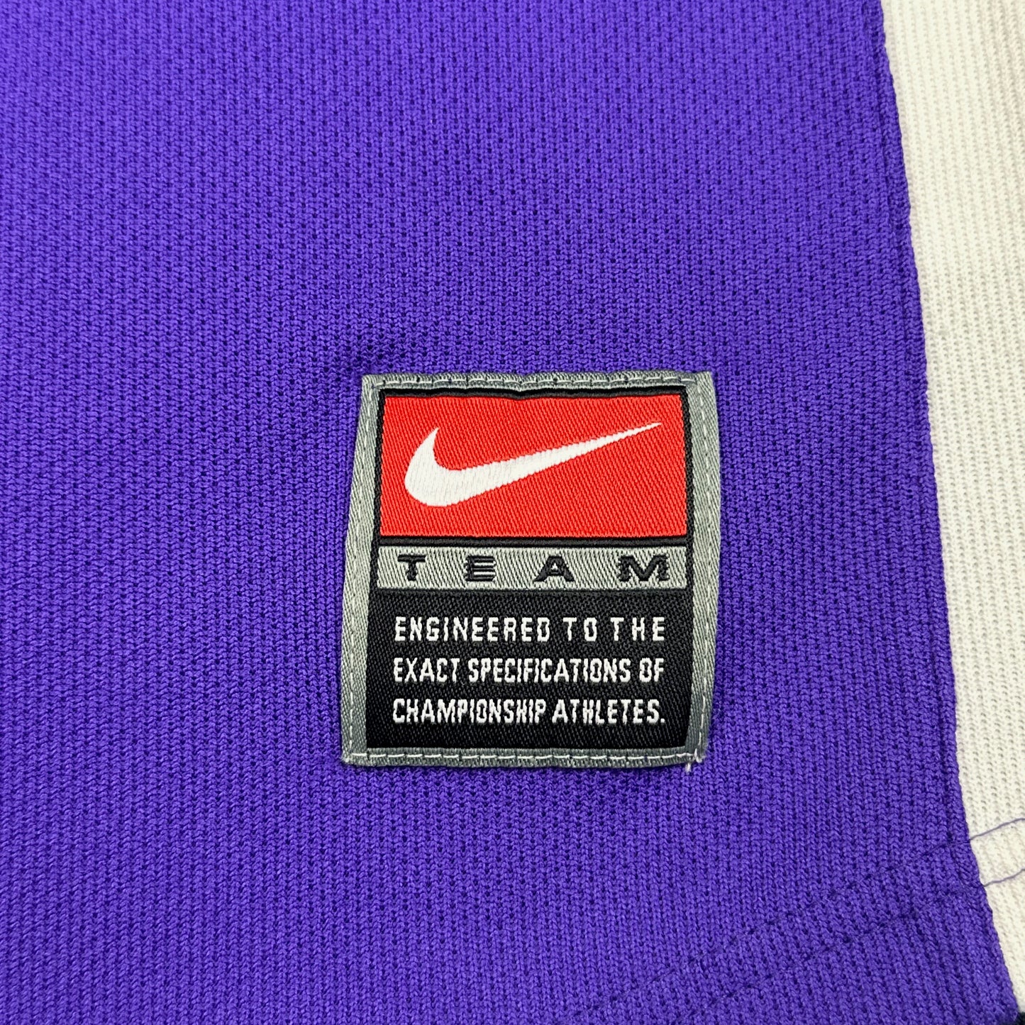 Toronto Raptors Nike Purple Long Sleeve Warm Up Jersey