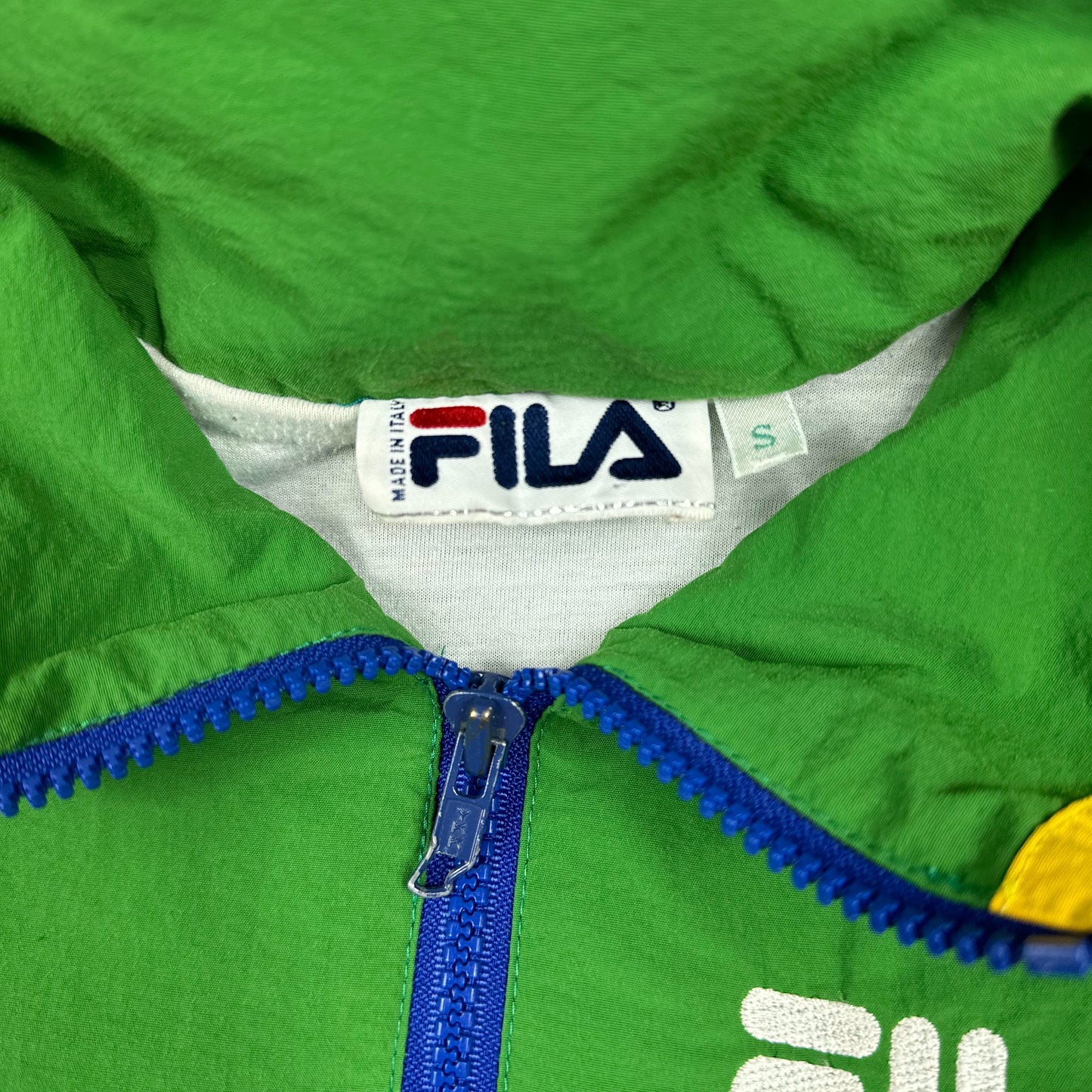 Vintage Brasil Fila Windbreaker Jacket