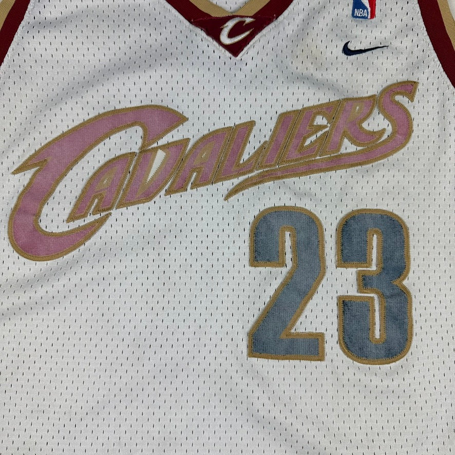 Lebron James Vintage Cleveland Cavaliers Jersey Nike