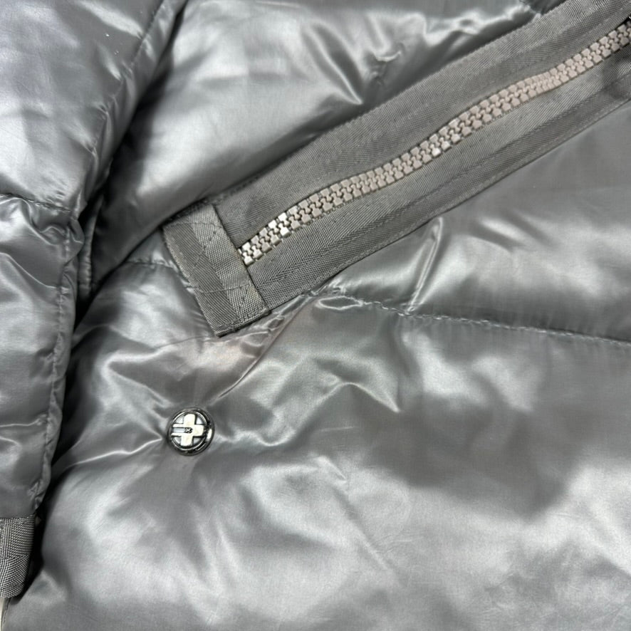 Vintage Ralph Lauren Jacket RLX Silver Down Puffer