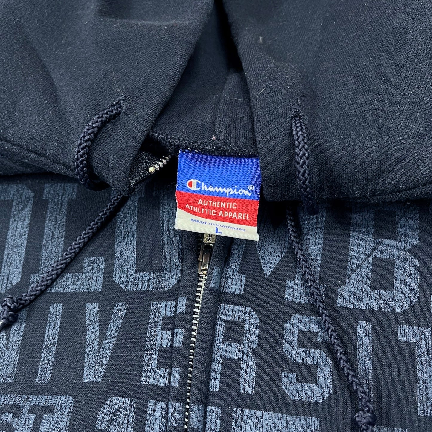 Vintage Columbia University Hoodie Champion Full Zip