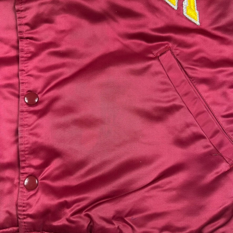 Vintage University of Minnesota Jacket Starter Satin