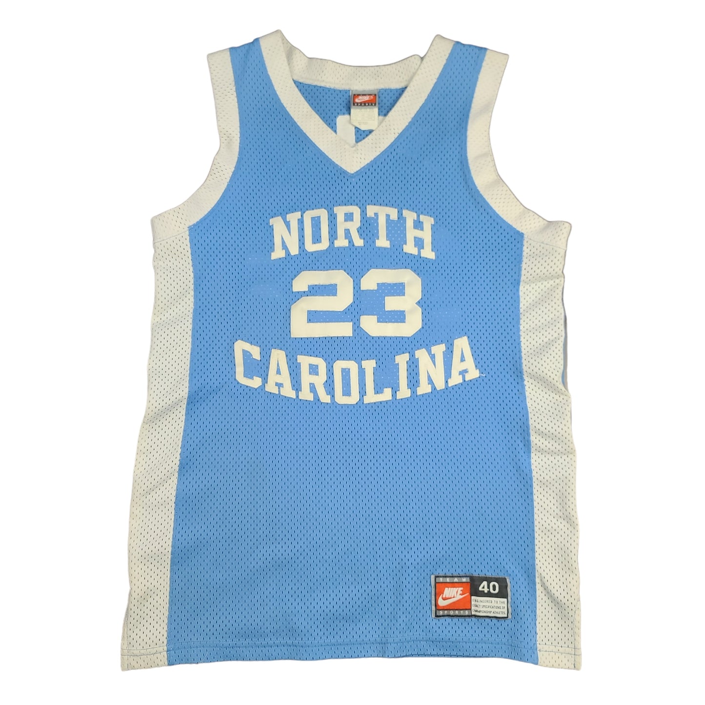 Vintage North Carolina University Michael Jordan Collegiate Basketball Jersey