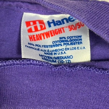 Vintage Jurassic Park Shirt Purple Youth