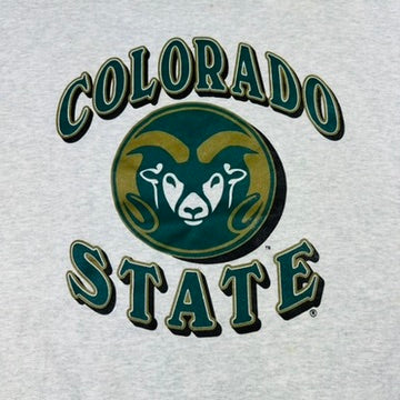 Vintage Colorado State University Gray Sweatshirt