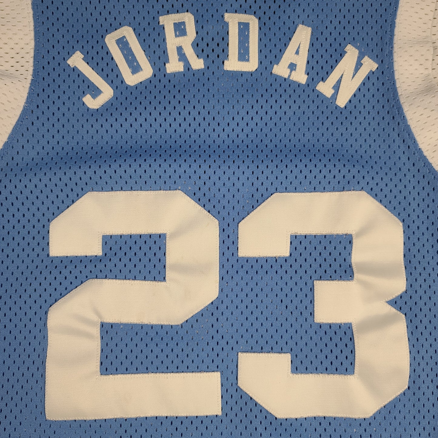 Vintage North Carolina University Michael Jordan Collegiate Basketball Jersey