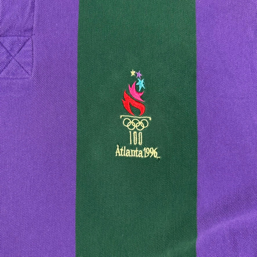 Vintage Olympic Polo Atlanta 1996 Champion Volleyabll