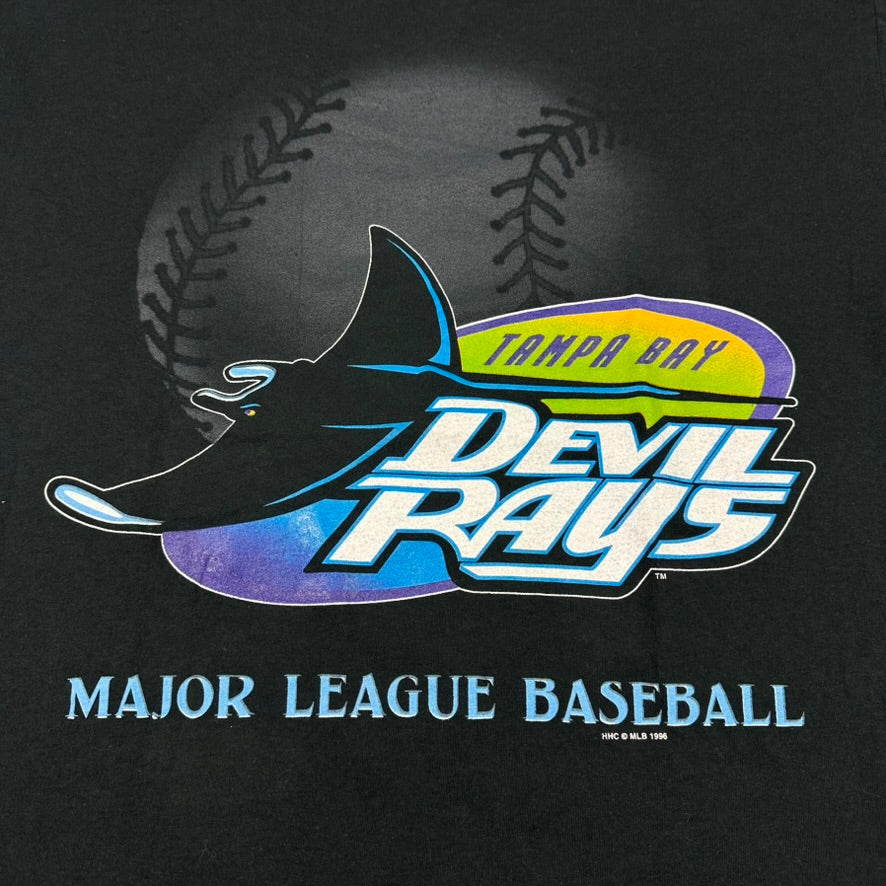 Vintage Tampa Bay Devil Rays Shirt 1996