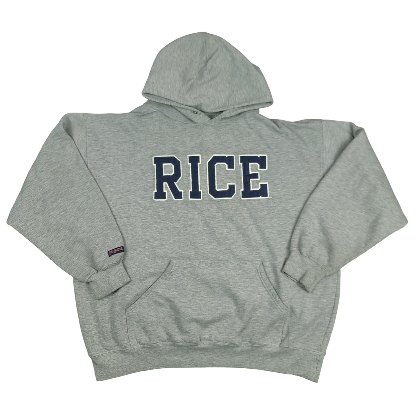 Vintage Rice University Jansport Gray Hoodie